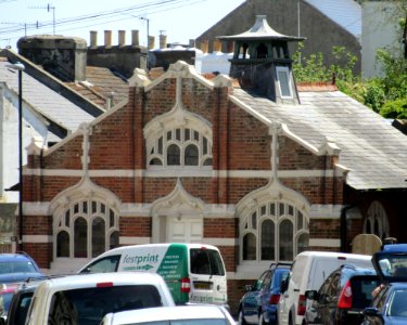 Former Gospel Mission Hall, Kenilworth Road, St Leonards-on-Sea, Hastings (June 2015) (2)