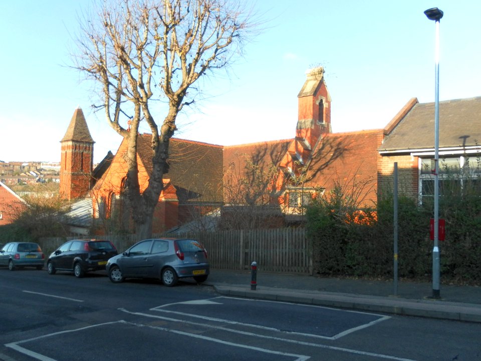 Former St Alban's Church, Coombe Road, Brighton (December 2012) (9)