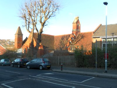Former St Alban's Church, Coombe Road, Brighton (December 2012) (9)
