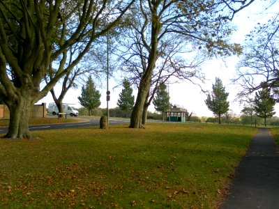 Former Tram Shelter at Ditchling Road-Surrenden Road junction, Brighton (NHLE Code 1380441) (October 2011) (2)