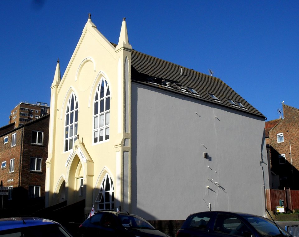 Former Gordon Mission Hall, High Street, Kemptown, Brighton (May 2010) (2)