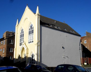 Former Gordon Mission Hall, High Street, Kemptown, Brighton (May 2010) (2)