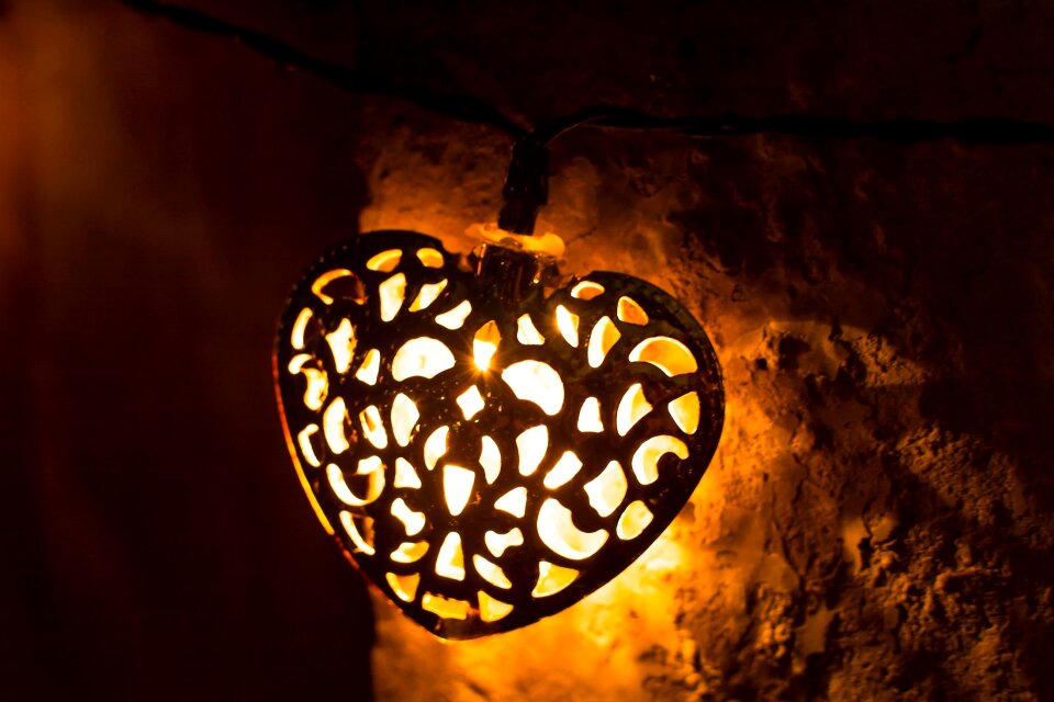 Symbol romantic valentine