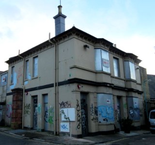Former Free Butt pub, Phoenix Place, Brighton (March 2016) (1)