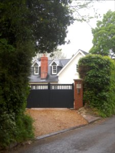 Former Methodist Chapel, Woodman Lane, Sparsholt (May 2021) (3)