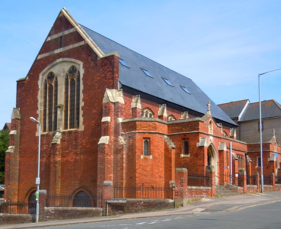 Former St Agnes' Church, Newtown Road, Hove (May 2018) (7)