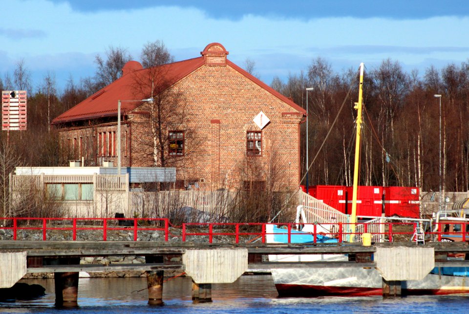 Former steam power plant Toppila 20120429