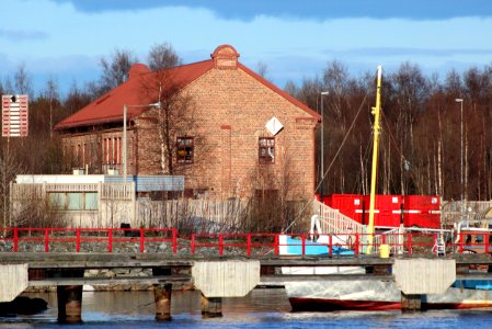 Former steam power plant Toppila 20120429