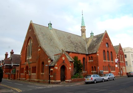 Former St Andrew's United Reformed Church, Blackwater Road, Eastbourne (February 2019) (11)