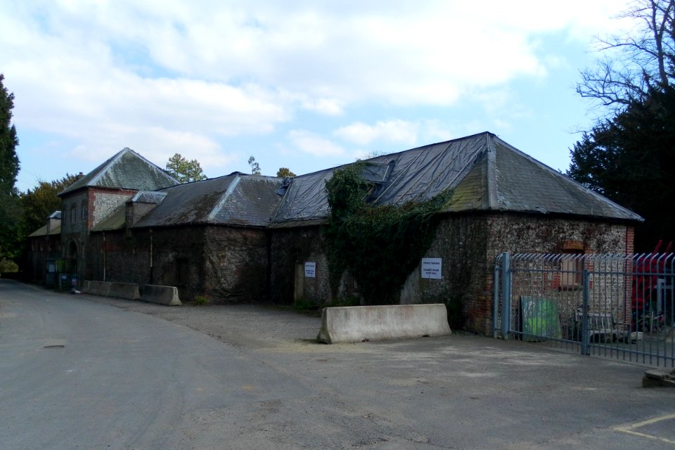 Former Stables of Stanmer House, Stanmer Park (NHLE Code 1380959) (Exterior View 2 - April 2013)