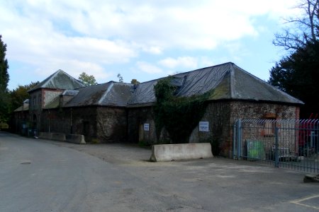 Former Stables of Stanmer House, Stanmer Park (NHLE Code 1380959) (Exterior View 2 - April 2013)