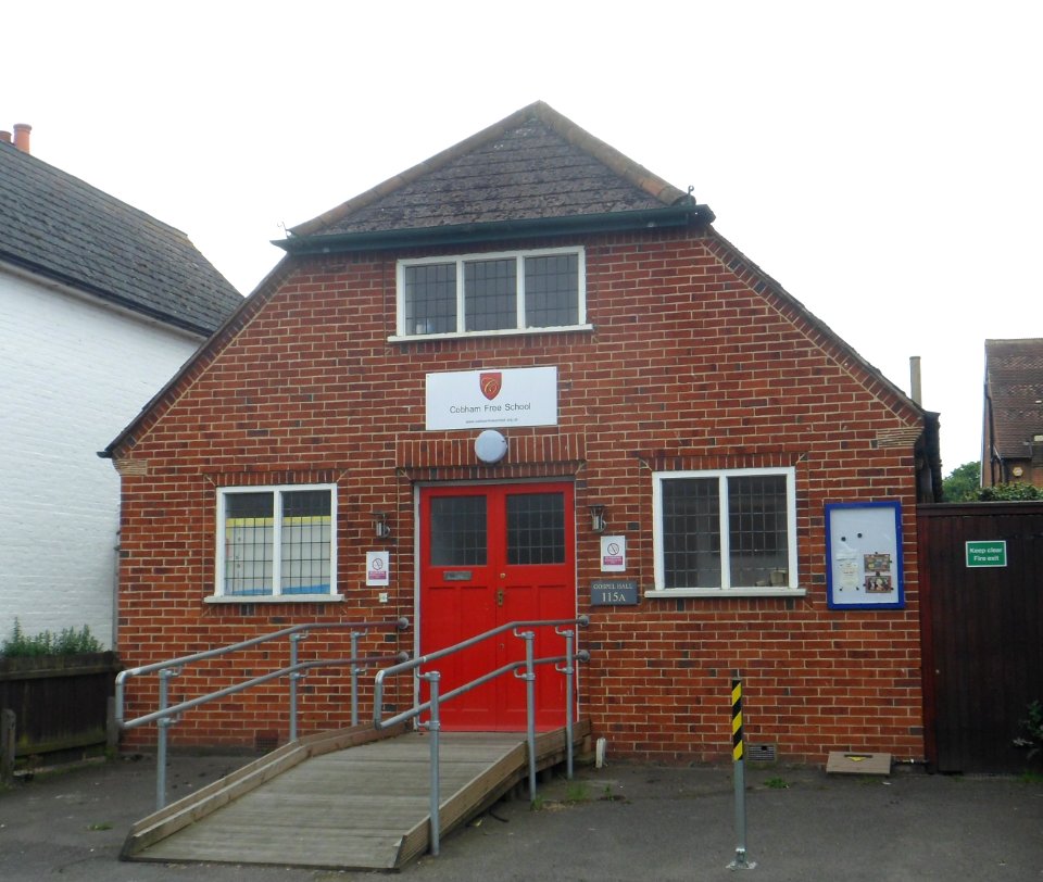 Former Gospel Hall, Anyards Road, Cobham (May 2014) (3)