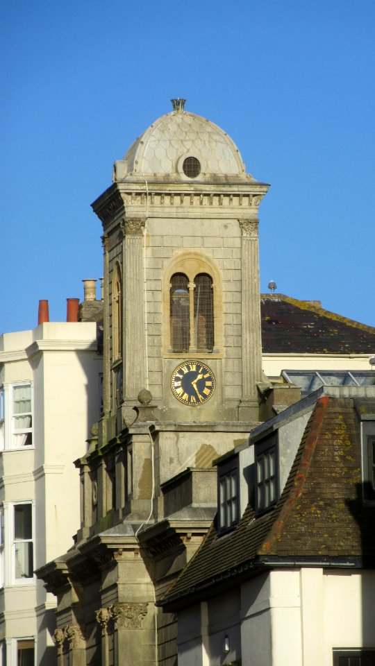 Former St Andrew's Church, Waterloo Street, Hove (NHLE Code 1298653) (January 2017) (1)