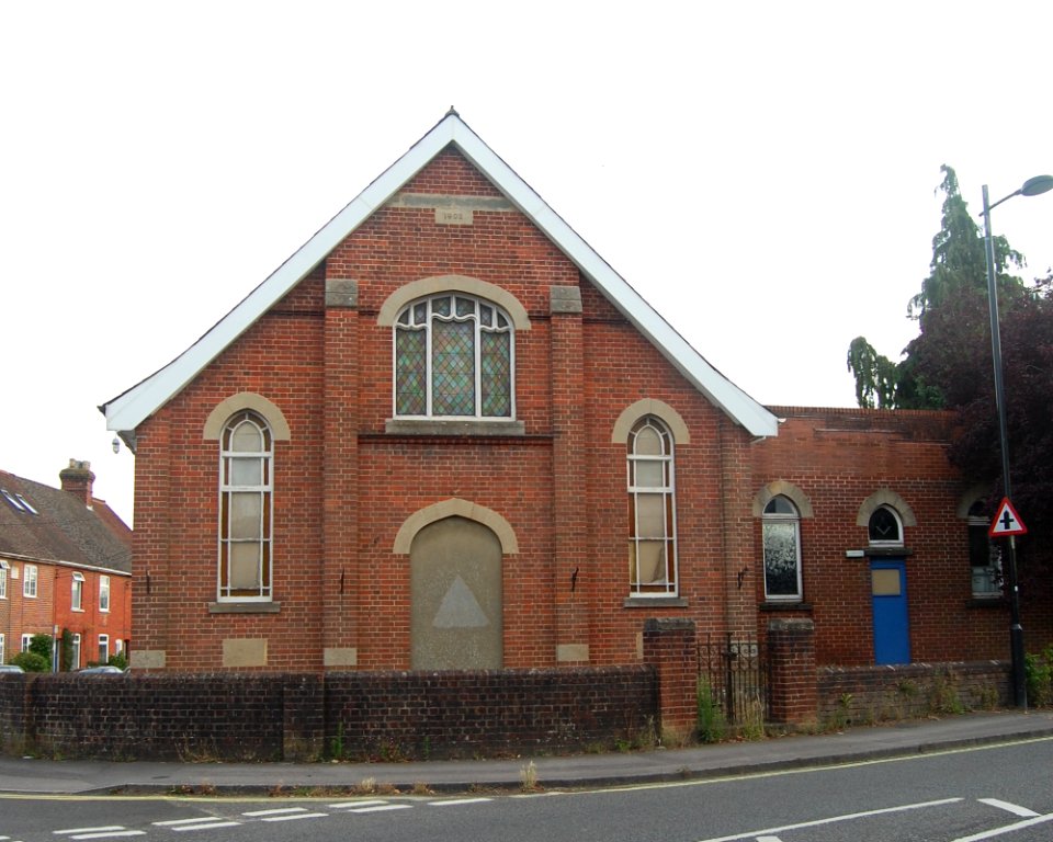 Former Windsor Road Methodist Church, Windsor Road, Petersfield (July 2019) (3)