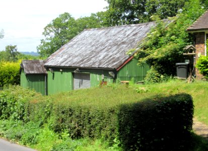 Former Gate House Baptist Chapel (Tin Tabernacle), School Road, Hadlow Down (June 2015) (3)
