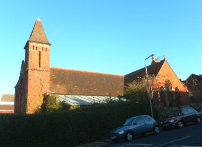 Former St Alban's Church, Coombe Road, Brighton (December 2012) (3)