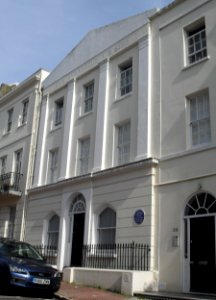 Former Synagogue, Devonshire Place, Kemptown, Brighton (September 2010)