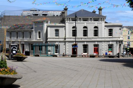 Former Town Hall And Attached Former Fire Station