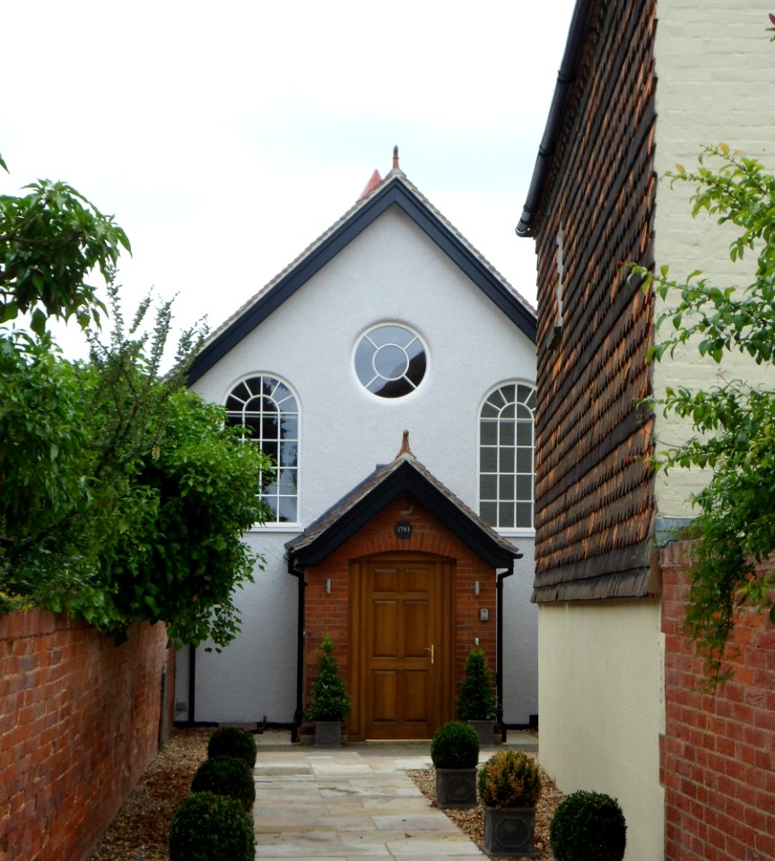 Former Strict Baptist Chapel, Brockham Green, Brockham (July 2013) (1)