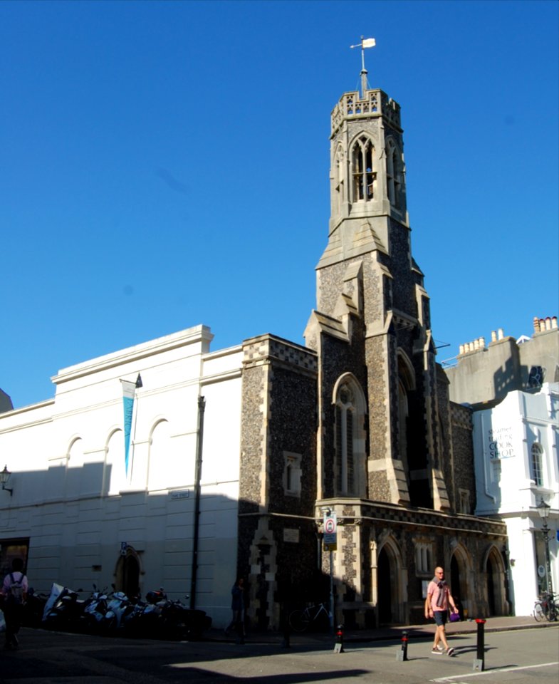 Former Holy Trinity Church (now Fabrica Art Gallery), Ship Street, Brighton (NHLE Code 1380934) (September 2018) (1)