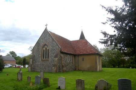 Former St Peter ad Vincula Church, Colemore (NHLE Code 1237037) (May 2021) (9)