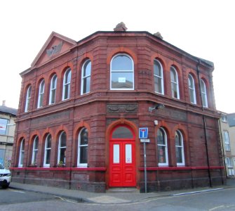 Former Phoenix Brewery Office (now Phoenix Community Centre), Phoenix Place, Brighton (NHLE Code 1380720) (March 2016) (2)