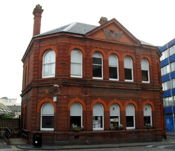 Former Phoenix Brewery Office (now Phoenix Community Centre), Phoenix Place, Brighton (NHLE Code 1380720) (September 2010) (1)