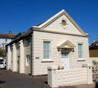 Former St Wilfrid's Mission Church, Stockleigh Road, St Leonards-on-Sea (June 2020) (2)