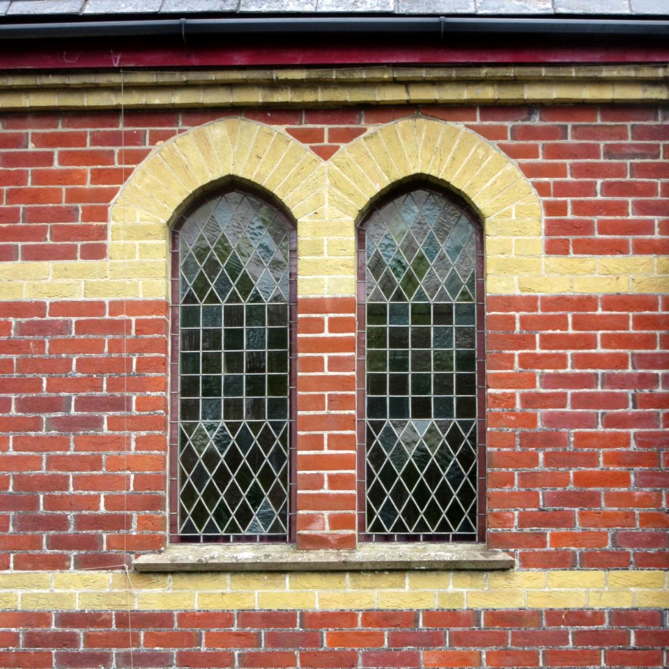 Former United Methodist Church, High Street, Whitwell (May 2016) (Windows)