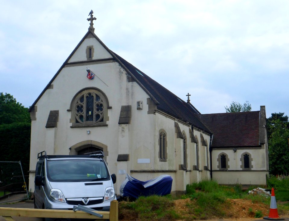 Former St William of York's Church, Mays Corner, Send (May 2014) (3)