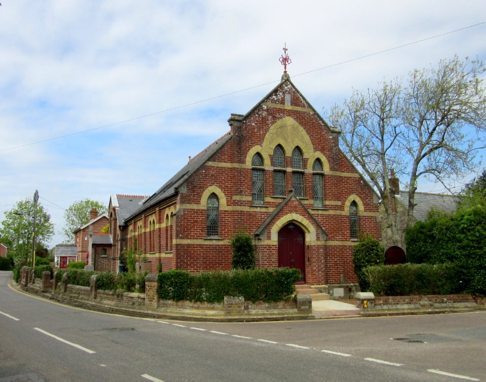 Former United Methodist Church, High Street, Whitwell (May 2016) (5)