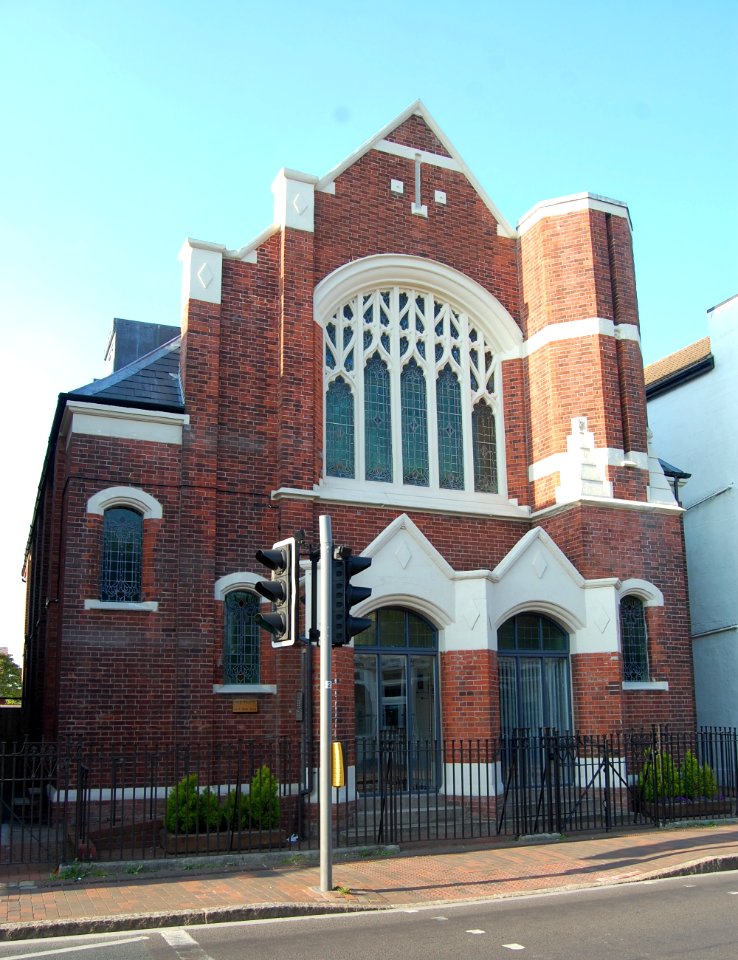 Former Stoke Road Baptist Church, Stoke Road, Gosport (April 2019) (3)