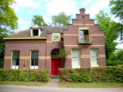 Former town hall Bergharen (Wijchen, Gld, NL)