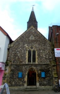 Former St Olave's Church, East Street, Chichester (NHLE Code 1026724)