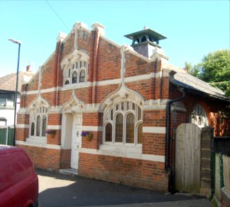 Former Gospel Mission Hall, Kenilworth Road, St Leonards-on-Sea (June 2020) (3)