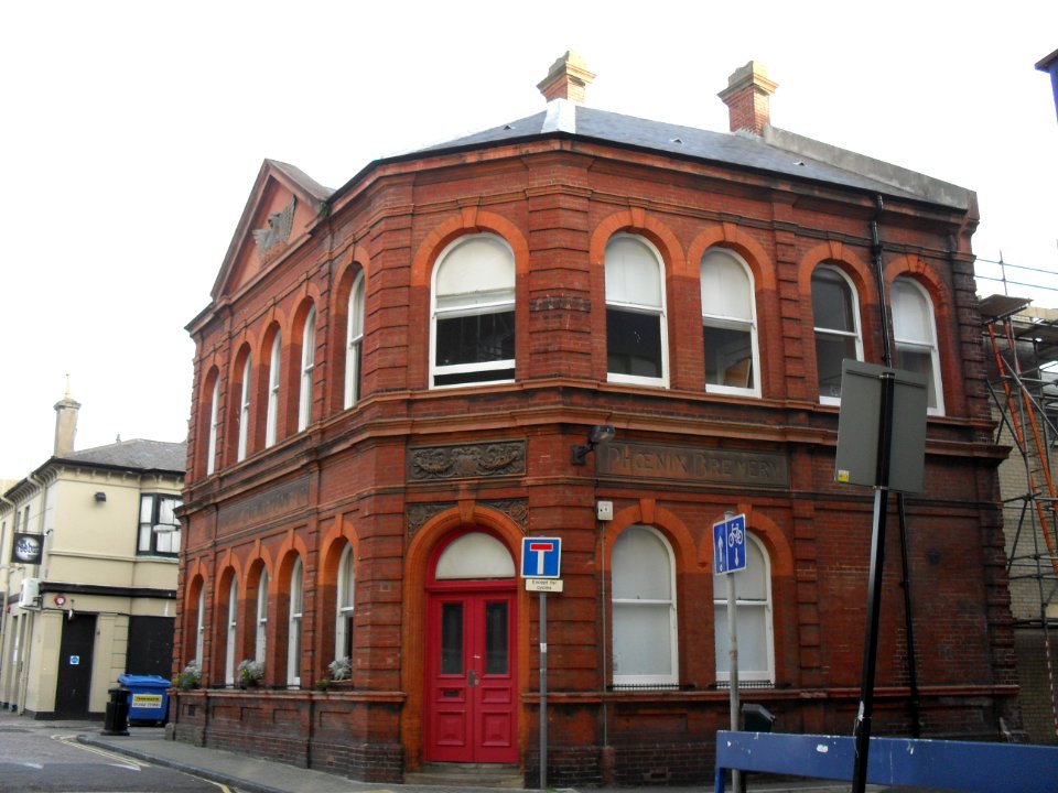 Former Phoenix Brewery Office (now Phoenix Community Centre), Phoenix Place, Brighton (NHLE Code 1380720) (September 2010) (2)