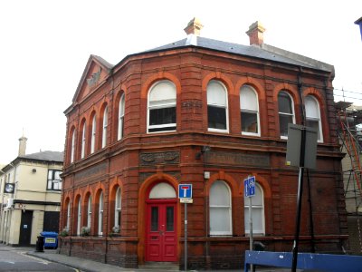 Former Phoenix Brewery Office (now Phoenix Community Centre), Phoenix Place, Brighton (NHLE Code 1380720) (September 2010) (2)