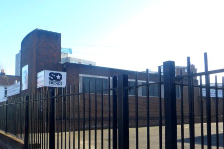 Former Sultan Road Congregational Church, Sultan Road, Landport (November 2017) (2)
