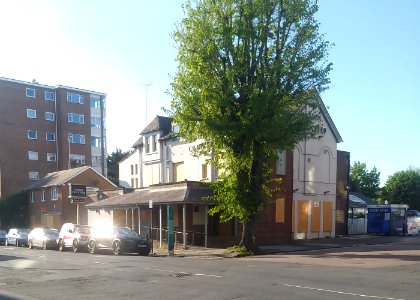 Former Sussex Cricketer pub, Eaton Road, Hove (May 2020) (1)