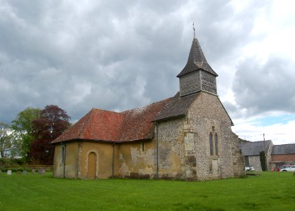 Former St Peter ad Vincula Church, Colemore (NHLE Code 1237037) (May 2021) (7)