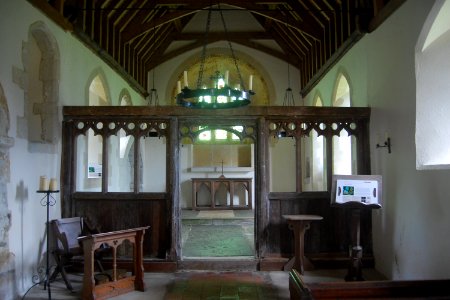 Former St Peter ad Vincula Church, Colemore (NHLE Code 1237037) (May 2021) (Interior) (2)