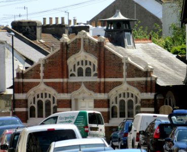 Former Gospel Mission Hall, Kenilworth Road, St Leonards-on-Sea, Hastings (June 2015) (6)