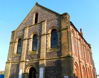 Former Trinity Congregational Chapel (now Nineveh House), Arundel (from Northwest) photo