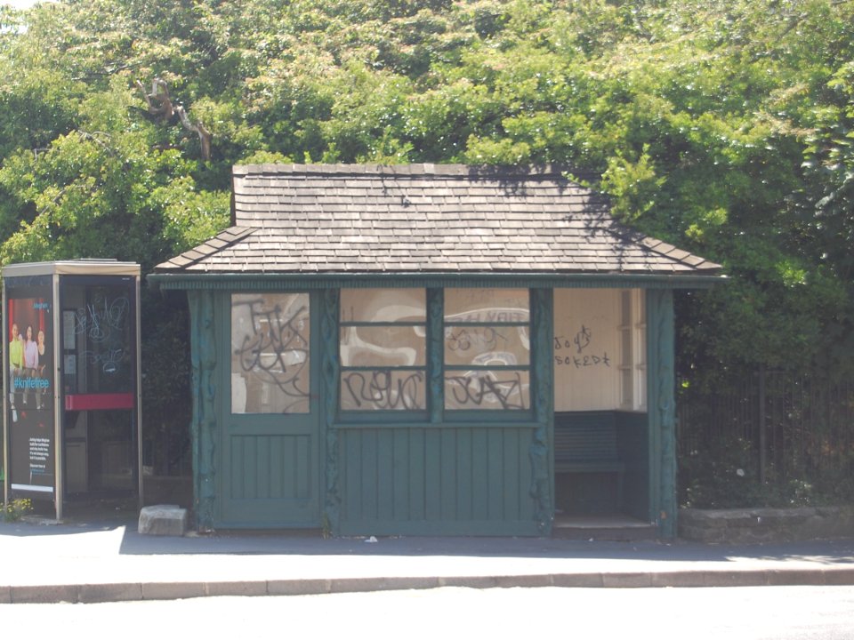Former Tram Shelter at Queen's Park Road, Queen's Park, Brighton (NHLE Code 1380784) (July 2019) (2)