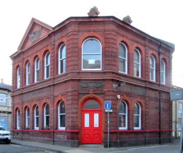 Former Phoenix Brewery Office (now Phoenix Community Centre), Phoenix Place, Brighton (NHLE Code 1380720) (March 2016) (4)