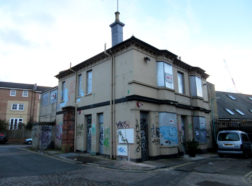 Former Free Butt pub, Phoenix Place, Brighton (March 2016) (2)