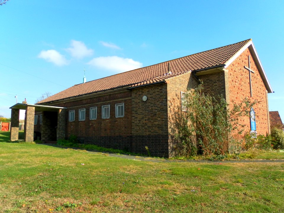 Former St Richard's Church, The Crossway, Hollingdean (October 2011) (1)