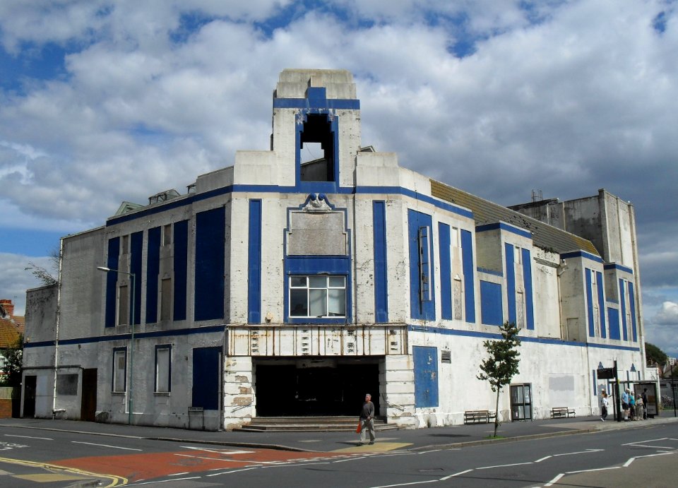 Former Granada Cinema (now demolished), Portland Road, Aldrington (August 2010)