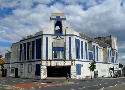 Former Granada Cinema (now demolished), Portland Road, Aldrington (August 2010)