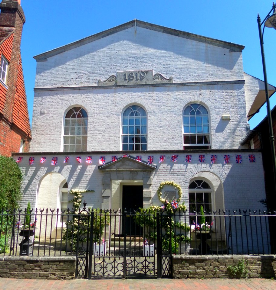Former Petworth Congregational Chapel, Petworth (NHLE Code 1224228)